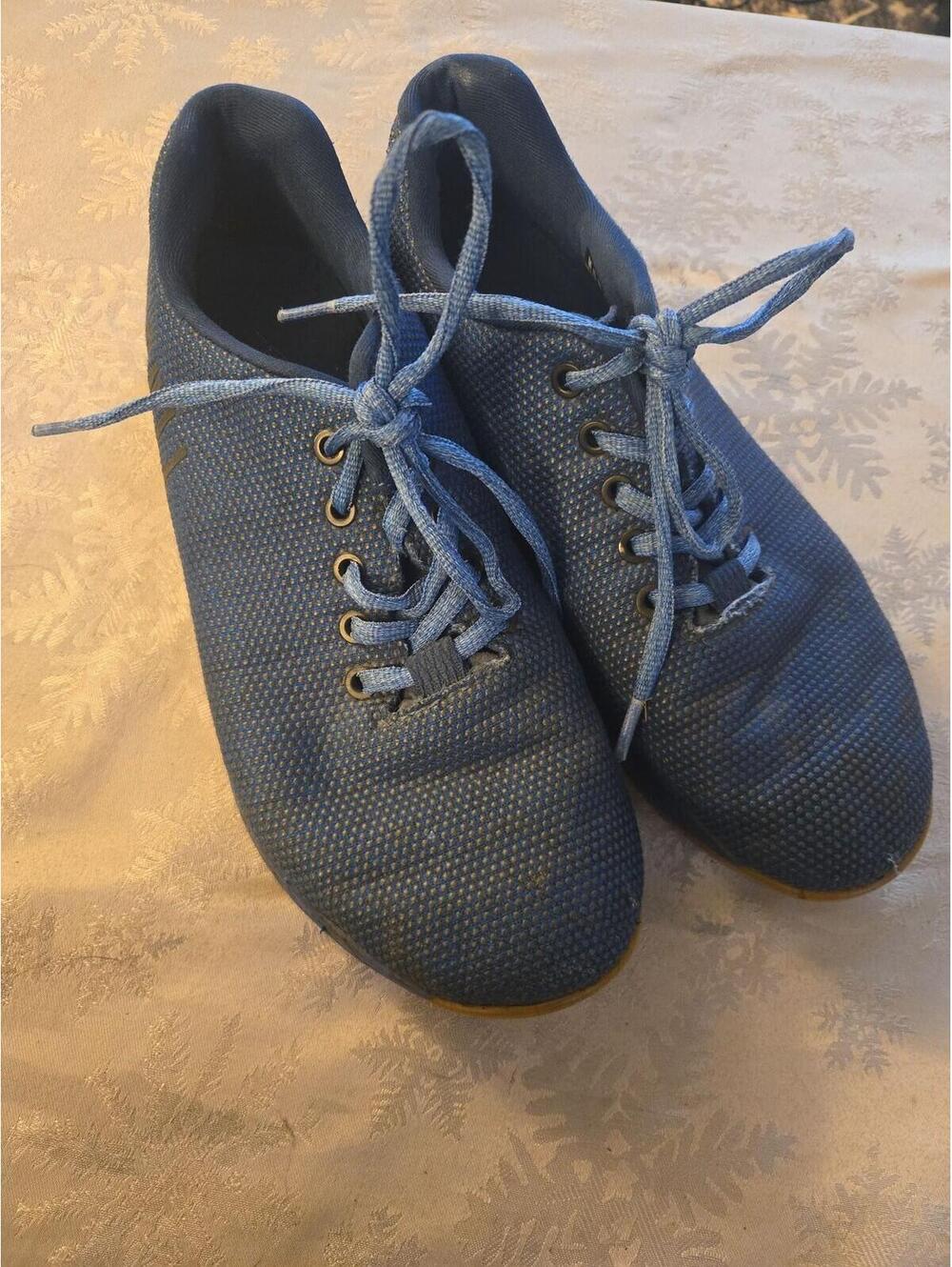 NOBULL Men's Blue SuperFabric Trainer CrossFit Shoes Size M9